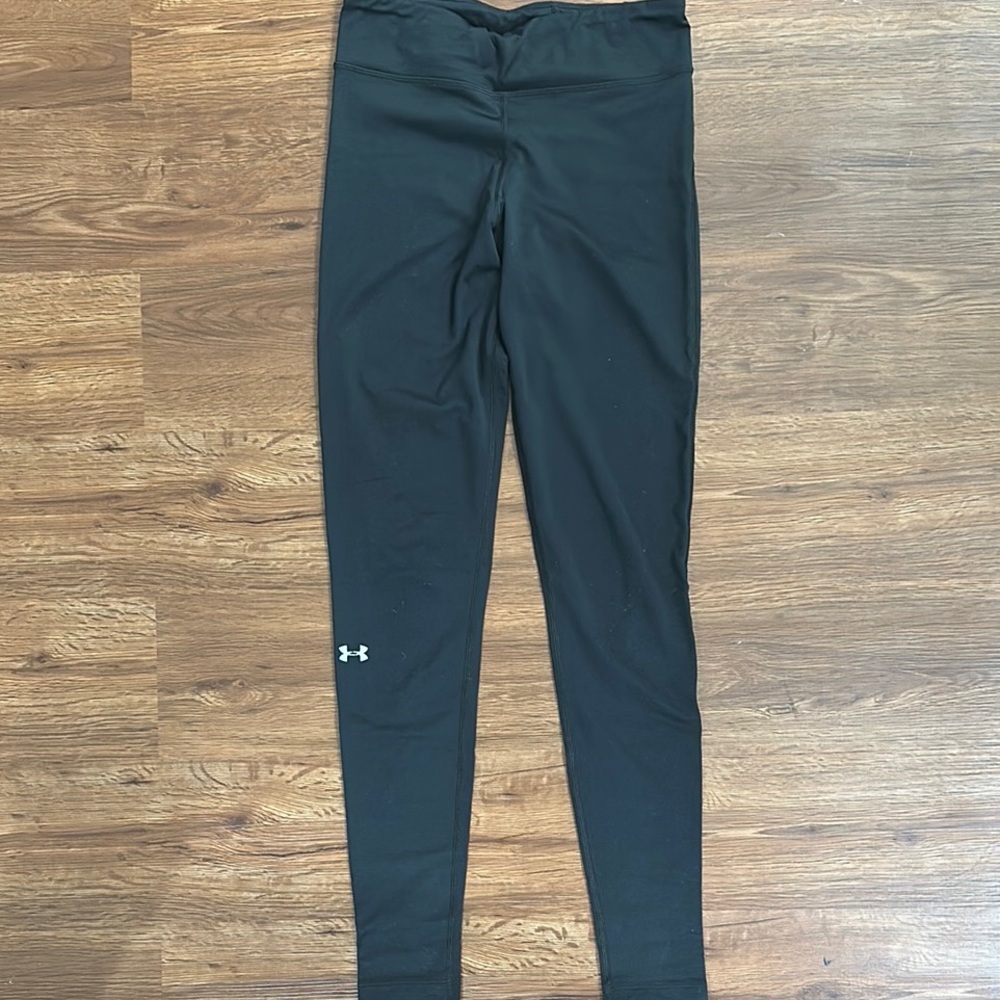 Under Armour Fleece Lined Black Leggings